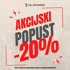 Popusti u <br/> Salamanderu